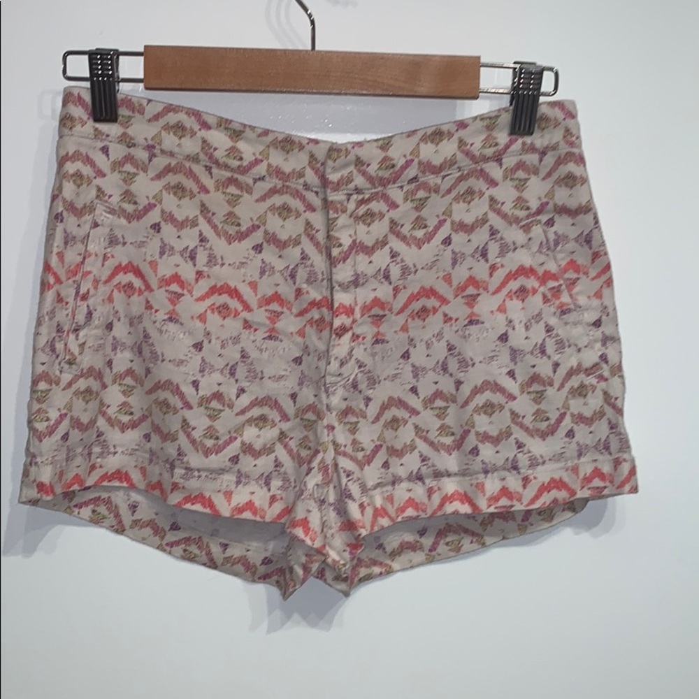 Free People linen shorts